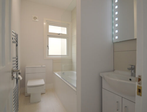 WANDSWORTH:  3 BED FLAT REFURBISHMENT