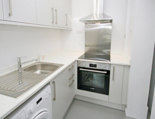 RICHMOND:  1 BED FLAT REFURBISHMENT